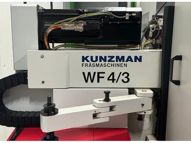 Kunzmann wf4/3 cnc freesmachine - afbeelding 5 van  9