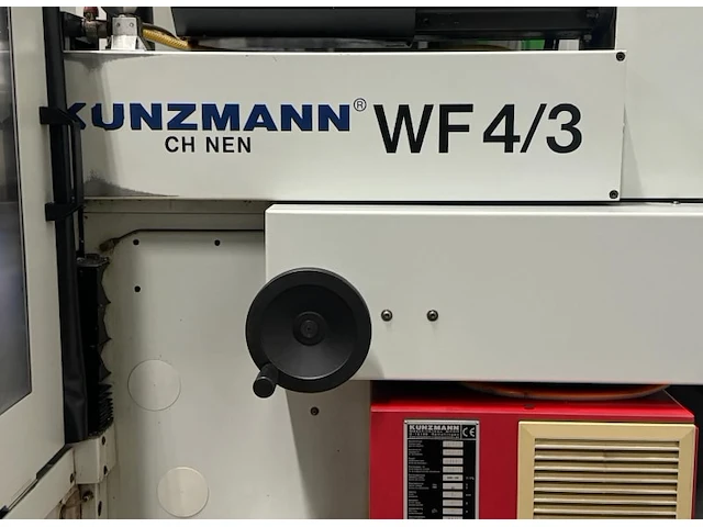 Kunzmann wf4/3 cnc freesmachine - afbeelding 6 van  9