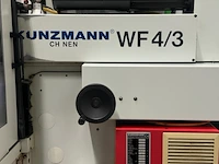 Kunzmann wf4/3 cnc freesmachine - afbeelding 6 van  9