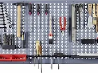 Küpper 70100 plaatstalen perforatiewand (b x h) 120 cm x 60 cm 1 stuk(s) - afbeelding 2 van  3
