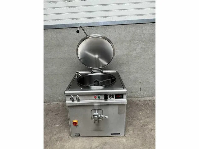 Küpperbusch gasgestookte kookketel met roerwerk - afbeelding 5 van  6