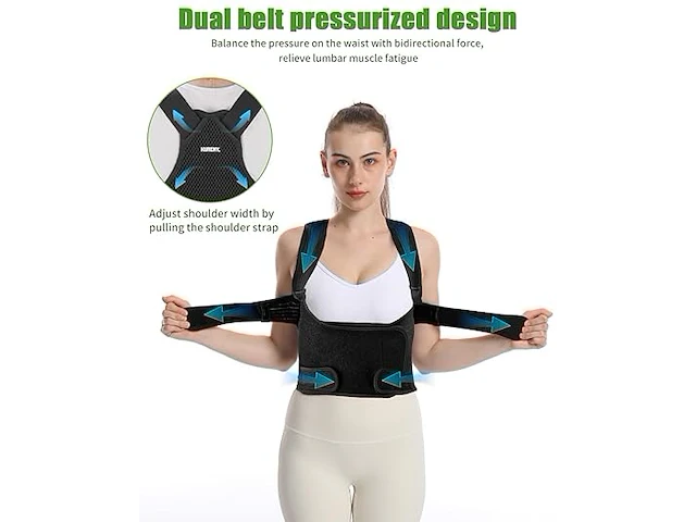 Kureny houdingscorrectie (medium) - afbeelding 3 van  5