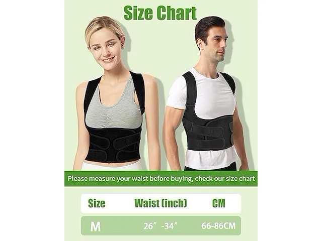 Kureny houdingscorrectie (medium) - afbeelding 4 van  5