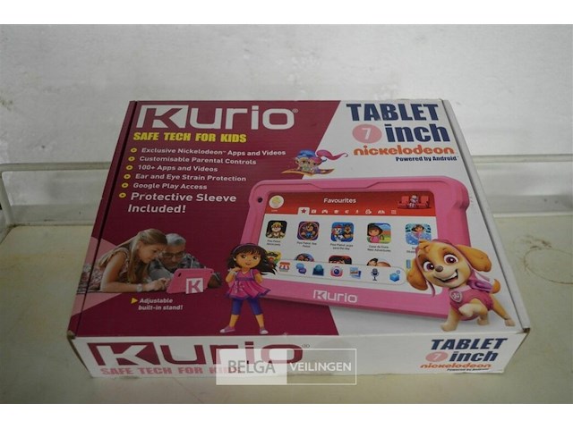Kurio tablet onder hoesje - afbeelding 1 van  2