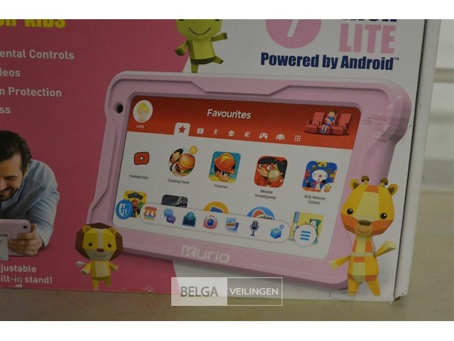 Kurio tablet - afbeelding 2 van  4