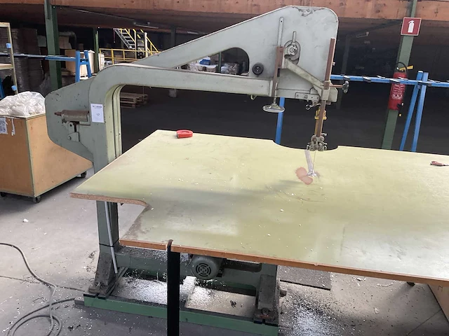 Kuris rbs70 lintzaagmachine - afbeelding 3 van  6