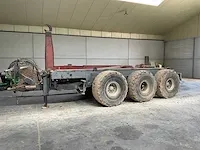 Kurstjens haakarmsysteem containerchassis - afbeelding 1 van  20