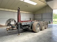 Kurstjens haakarmsysteem containerchassis - afbeelding 12 van  20