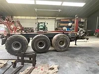 Kurstjens haakarmsysteem containerchassis - afbeelding 17 van  20