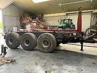 Kurstjens haakarmsysteem containerchassis - afbeelding 19 van  20