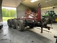 Kurstjens haakarmsysteem containerchassis - afbeelding 20 van  20