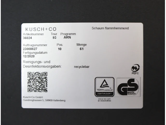 Kusch+co stoel (x4) - afbeelding 7 van  8