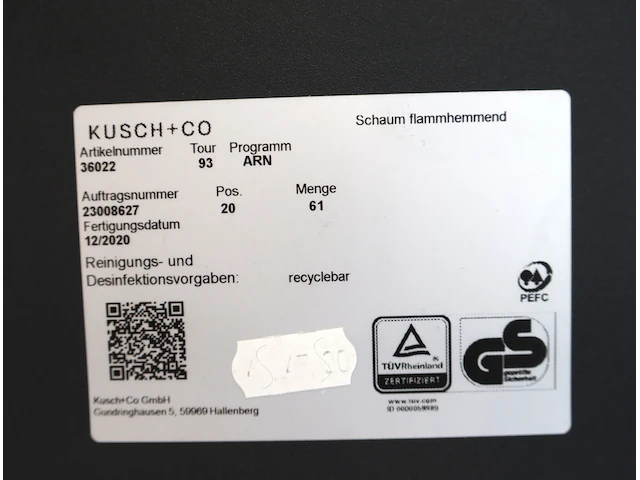 Kusch+co stoel (x4) - afbeelding 8 van  8