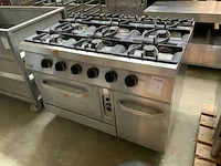 Kusina g7k211g gasgestookt fornuis - afbeelding 1 van  7
