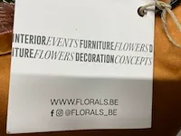 Kussens, poef, vel - afbeelding 3 van  4