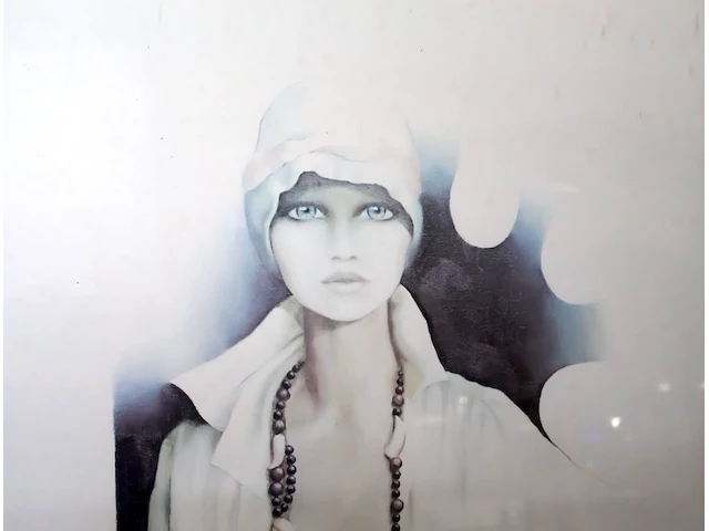Kustwerk sara moon - afbeelding 2 van  5