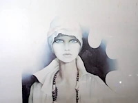 Kustwerk sara moon - afbeelding 2 van  5