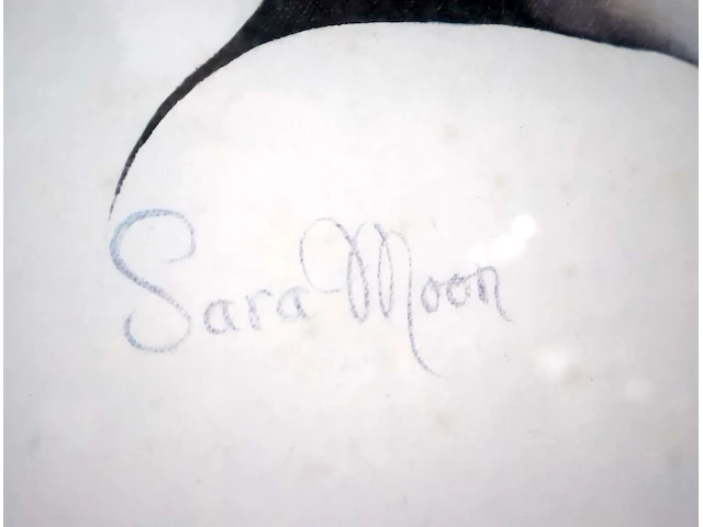 Kustwerk sara moon - afbeelding 3 van  5