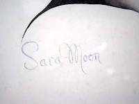 Kustwerk sara moon - afbeelding 3 van  5