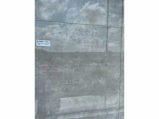 Kutahya alaska grey gepolijst 120x120 cm tegel 57,6 m² - afbeelding 5 van  10