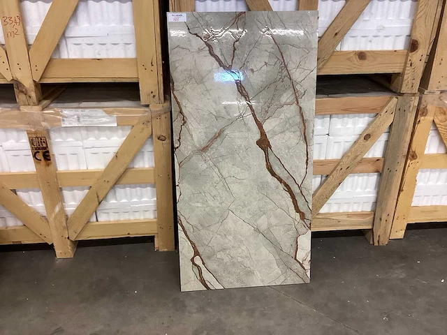 Kutahya ares beige lappato 60x120 cm tegel 60,48 m² - afbeelding 2 van  9