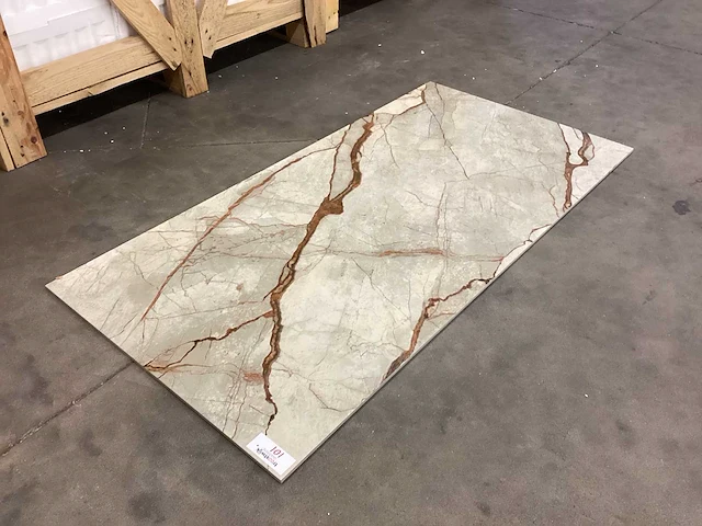 Kutahya ares beige lappato 60x120 cm tegel 60,48 m² - afbeelding 3 van  9