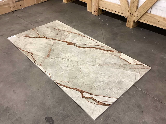 Kutahya ares beige mat vloertegel 60x120 cm 60,48 m² - afbeelding 3 van  6