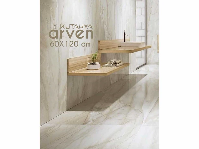Kutahya arven gepolijst 60x120 cm tegel 60,48 m² - afbeelding 5 van  11