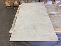 Kutahya atlantis white mat 80x160 cm xxl tegel 102,4 m² - afbeelding 1 van  15
