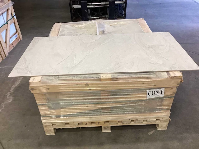 Kutahya atlantis white mat 80x160 cm xxl tegel 102,4 m² - afbeelding 14 van  15