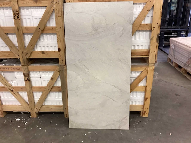 Kutahya atlantis white mat 80x160 cm xxl tegel 51,2 m² - afbeelding 9 van  15