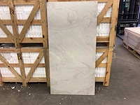 Kutahya atlantis white mat 80x160 cm xxl tegel 51,2 m² - afbeelding 9 van  15