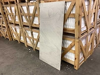 Kutahya atlantis white mat 80x160 cm xxl tegel 51,2 m² - afbeelding 10 van  15