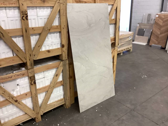 Kutahya atlantis white mat 80x160 cm xxl tegel 51,2 m² - afbeelding 11 van  15