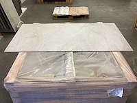 Kutahya atlantis white mat 80x160 cm xxl tegel 51,2 m² - afbeelding 13 van  15