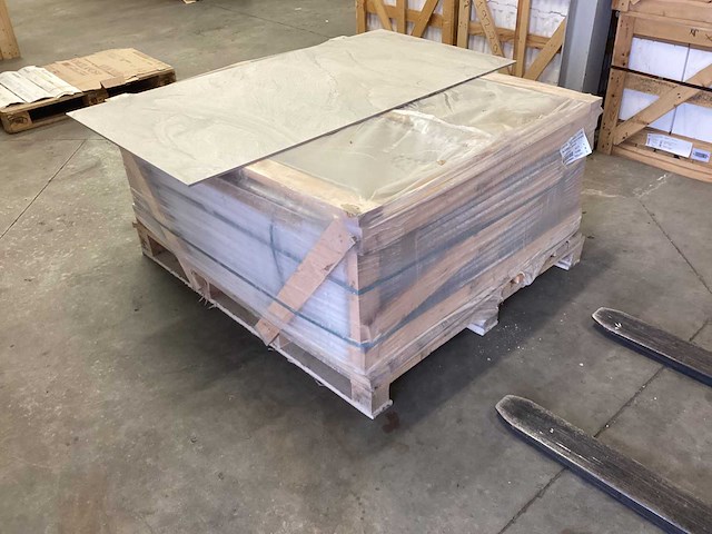 Kutahya atlantis white mat 80x160 cm xxl tegel 51,2 m² - afbeelding 4 van  15