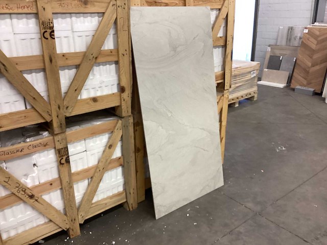 Kutahya atlantis white mat 80x160 cm xxl tegel 51,2 m² - afbeelding 11 van  15