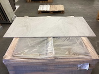 Kutahya atlantis white mat 80x160 cm xxl tegel 51,2 m² - afbeelding 13 van  15