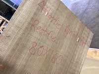 Kutahya atlantis white mat 80x160 cm xxl tegel 51,2 m² - afbeelding 5 van  15