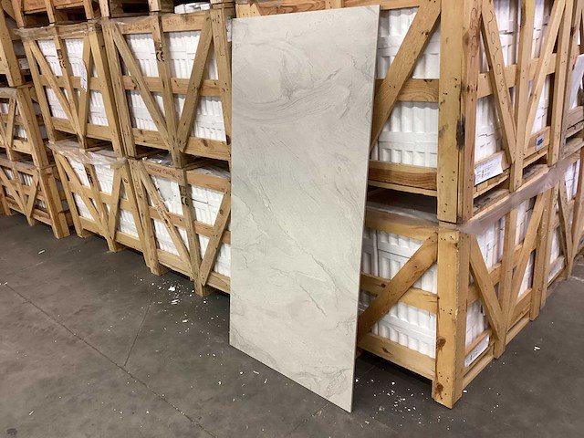 Kutahya atlantis white mat 80x160 cm xxl tegel 51,2 m² - afbeelding 10 van  15