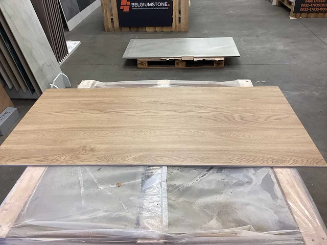 Kutahya bosco eiken houtlook mat 80x160 cm xxl tegel 51,2 m² - afbeelding 2 van  13