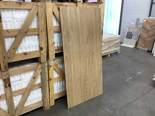 Kutahya bosco eiken houtlook mat 80x160 cm xxl tegel 51,2 m² - afbeelding 7 van  13