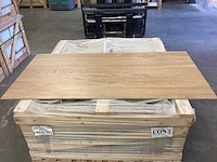 Kutahya bosco eiken houtlook mat 80x160 cm xxl tegel 51,2 m² - afbeelding 8 van  13