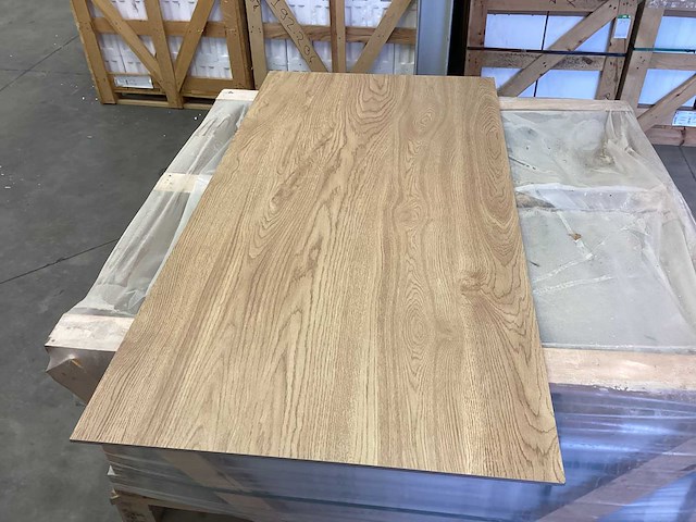 Kutahya bosco eiken houtlook mat 80x160 cm xxl tegel 51,2 m² - afbeelding 1 van  13