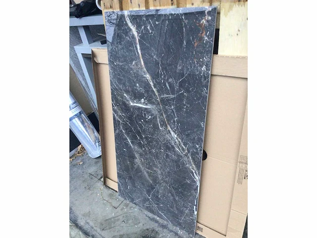 Kutahya cosmos black gepolijst 60x120 cm tegel 120,96 m² - afbeelding 3 van  5