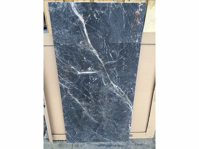 Kutahya cosmos black gepolijst 60x120 cm tegel 120,96 m² - afbeelding 5 van  5