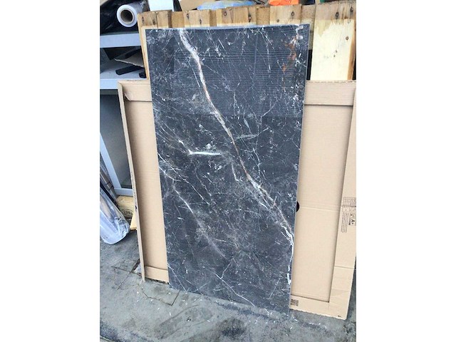 Kutahya cosmos black gepolijst 60x120 cm tegel 60,48 m² - afbeelding 1 van  5