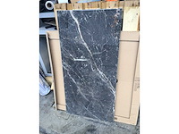 Kutahya cosmos black gepolijst 60x120 cm tegel 60,48 m² - afbeelding 2 van  5