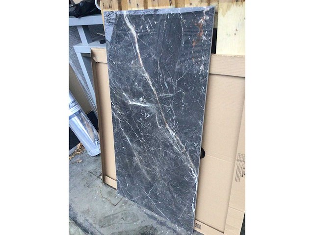 Kutahya cosmos black gepolijst 60x120 cm tegel 60,48 m² - afbeelding 3 van  5