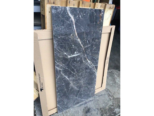 Kutahya cosmos black gepolijst 60x120 cm tegel 60,48 m² - afbeelding 4 van  5